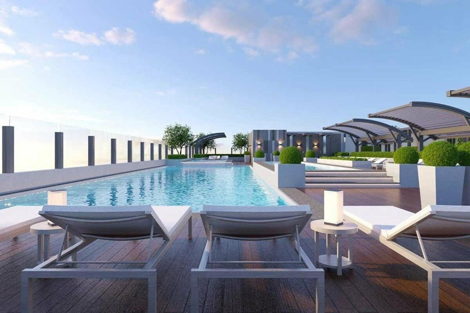 Nhà Của Thóc - CSJ Tower Vũng Tàu Vung Tau Exterior foto