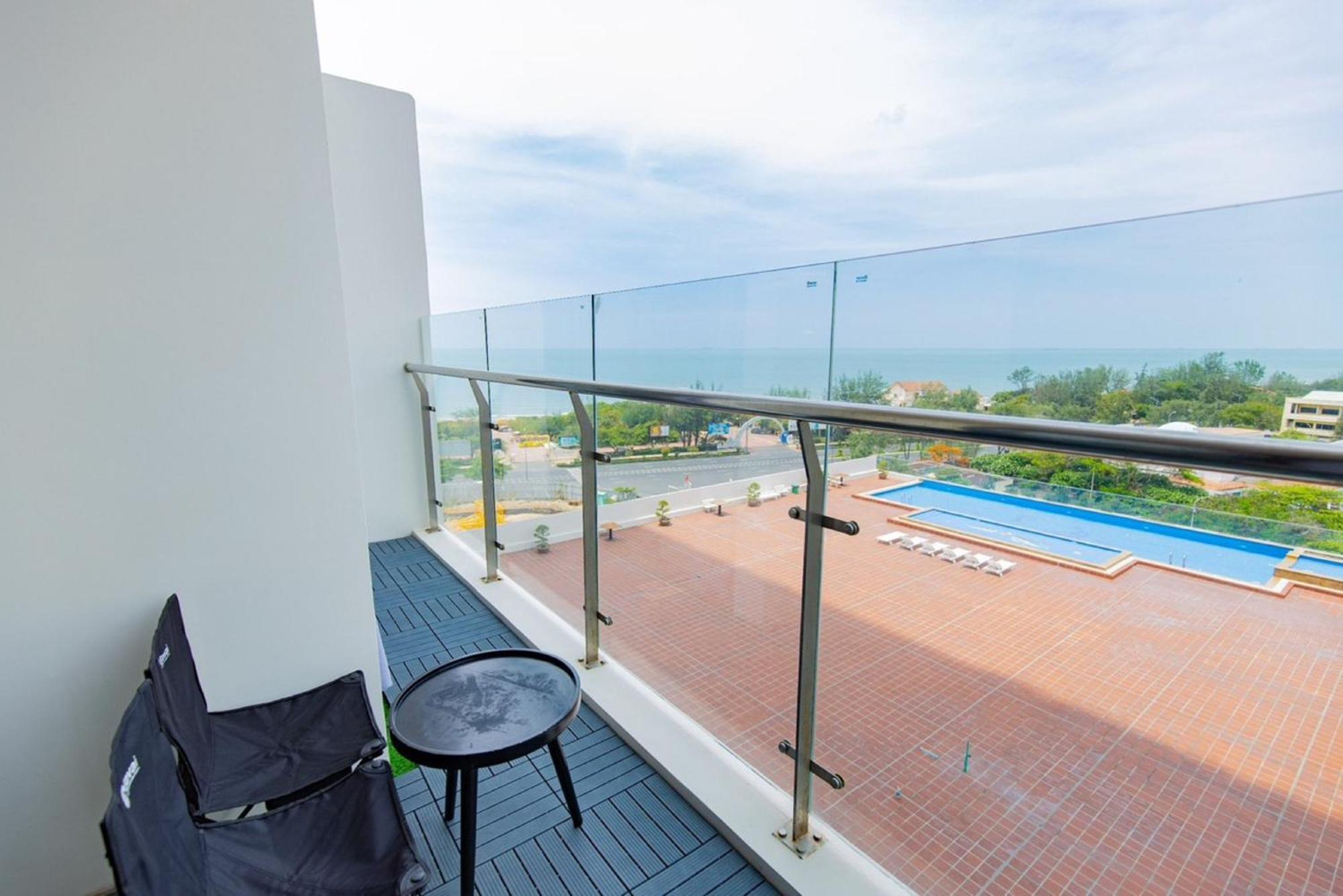 Nhà Của Thóc - CSJ Tower Vũng Tàu Vung Tau Exterior foto