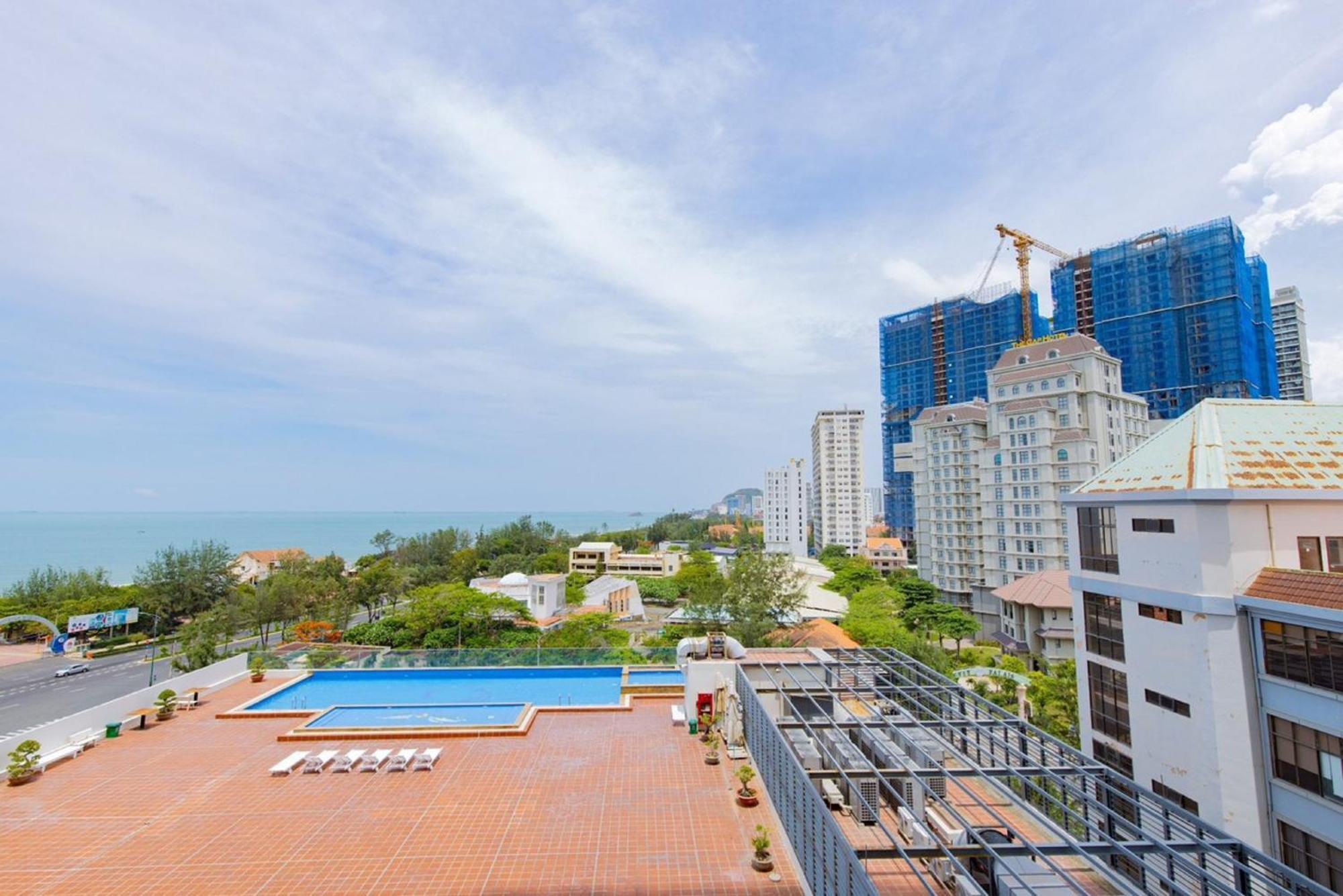 Nhà Của Thóc - CSJ Tower Vũng Tàu Vung Tau Exterior foto